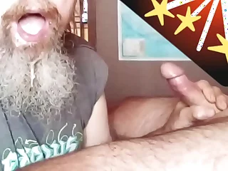 Swallowing cum