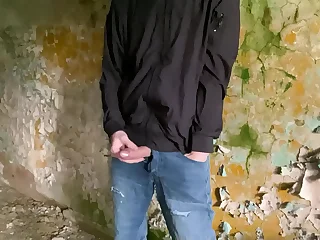 Ich beim Wichsen