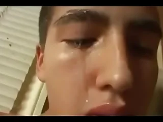 cute twink cum his characteristic
