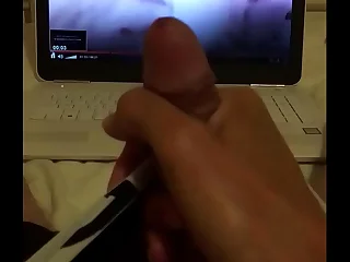 Twink Cum Shot