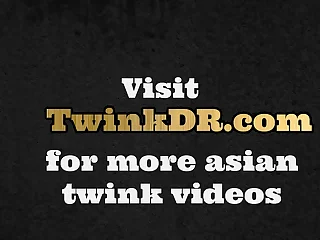 Asslicking Asia quay sucks before breeded by twink for cum