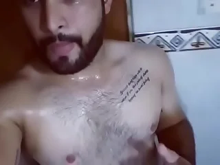 merry en la ducha